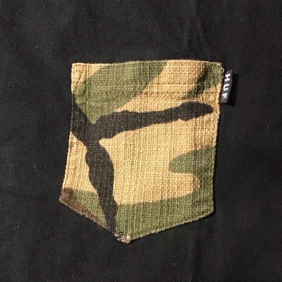 Huf pocket tee - Picture 2 of 3